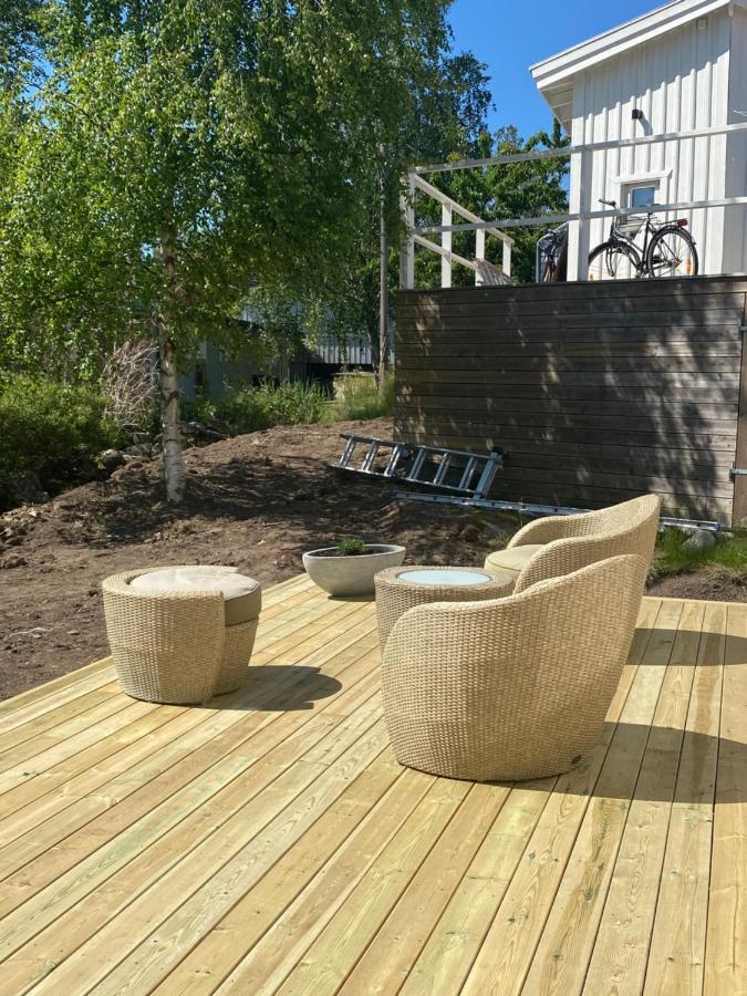 Kungsbacka Naera Hav Och Golf-Sovloft 1,25 Takhoejd Екстер'єр фото